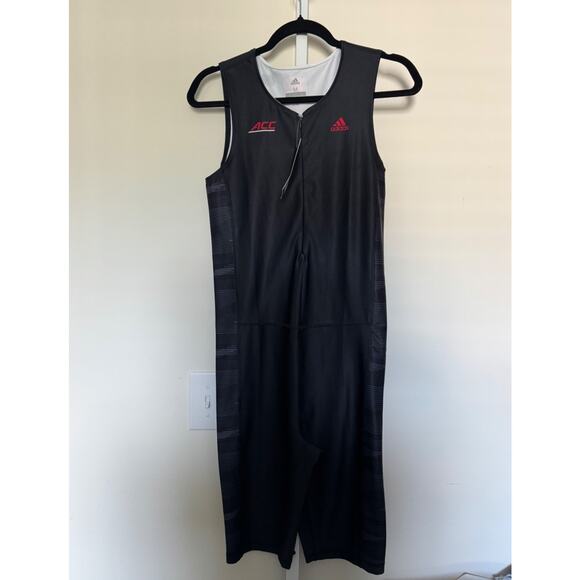 Adidas NC State Wolfpack ACC Climalite Energy 1/2 Zip Running Suit Men's (M) NWT - Picture 1 of 11